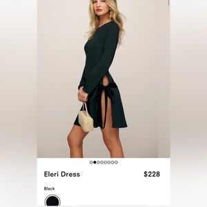 ISO- Reformation Eleri Dress in size 0-4